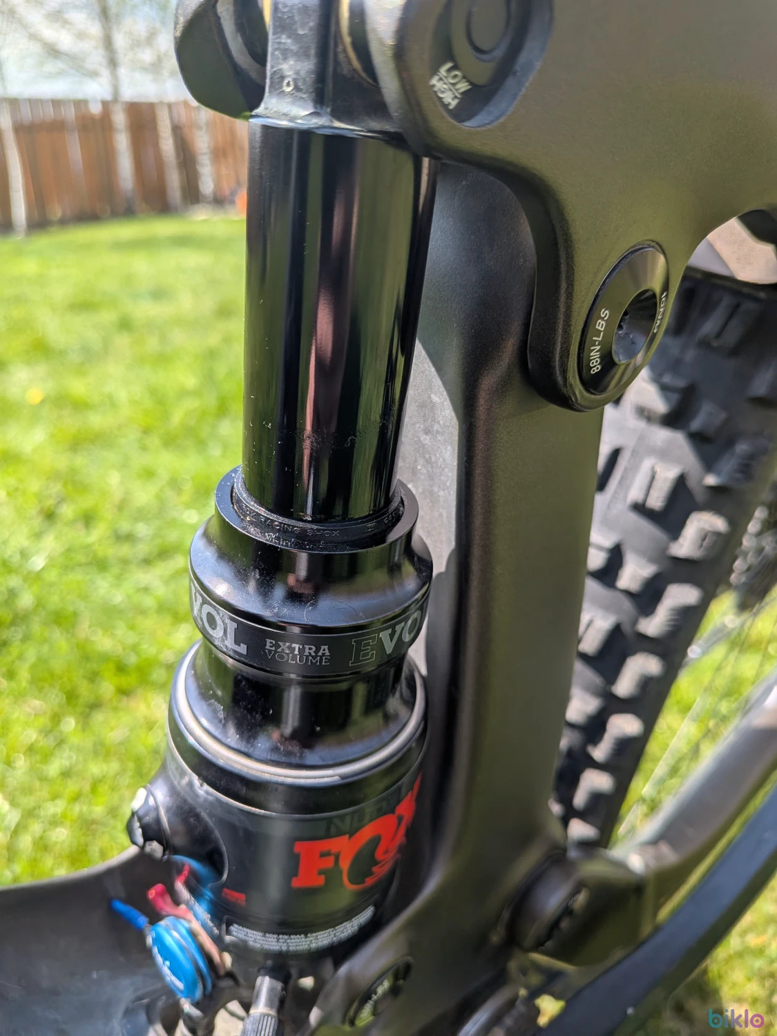 6. Bicicleta de trail Scott Genius 920 marimea M
