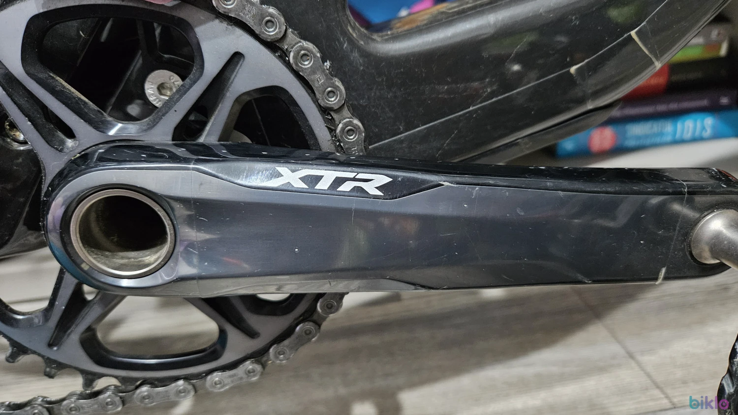 2. Brate angrenaj Shimano XTR M9100 175mm