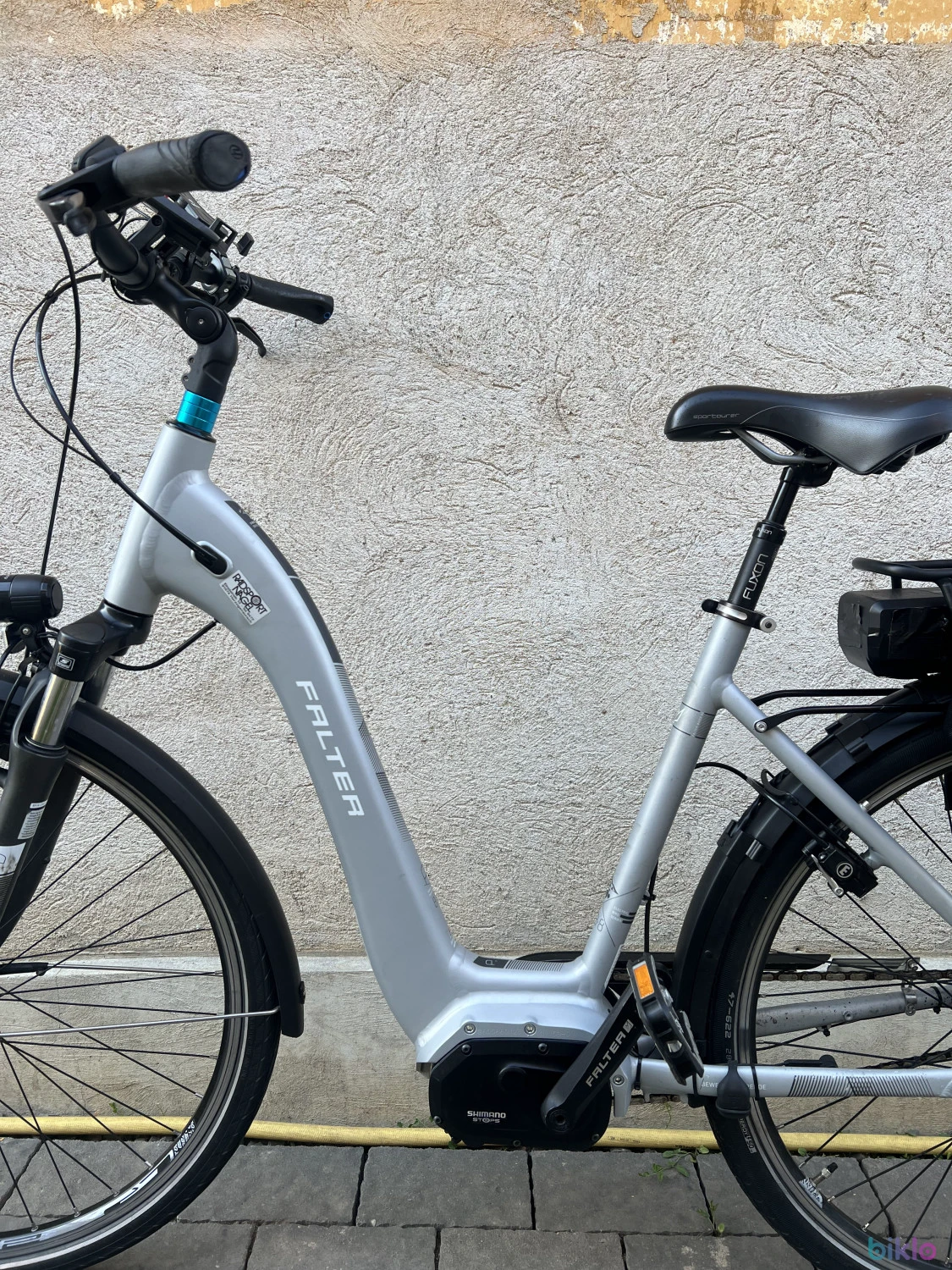 3. Falter D 8.8 Hybrid Performance – Shimano STEPS – 500 Wh / Schimbator automat electric / Frane hidraulice / 13.900KM