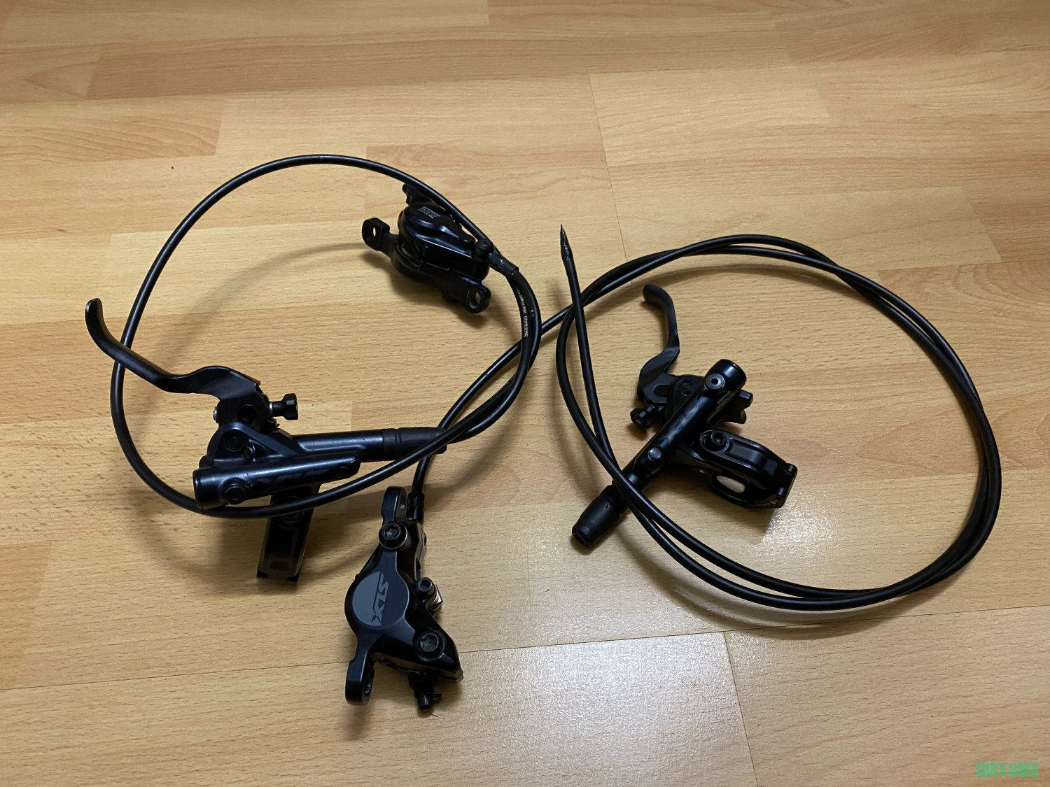 1. Shimano SLX M7100 frane