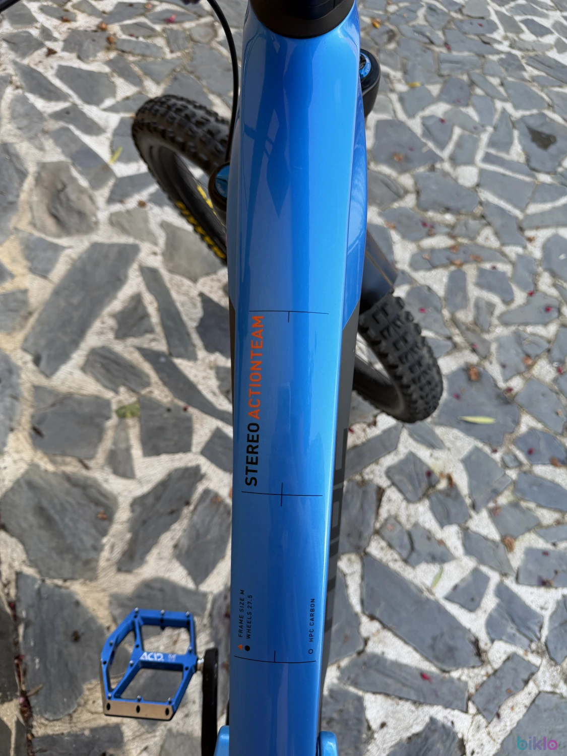 15. Bicicleta Electrica Cube Stereo Hybrid 160 HPC Actionteam 750 27.5