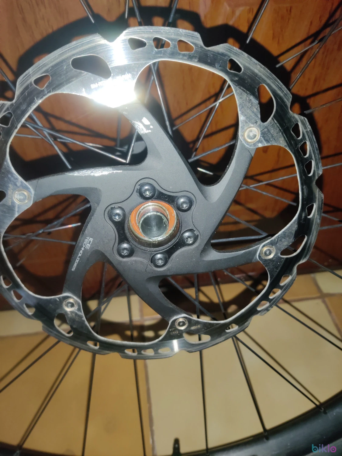 1. Discuri shimano rt86 ice technology 203 180