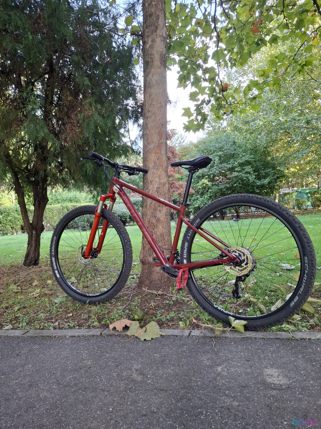 3. Vand bicicleta focus whistler 3.7