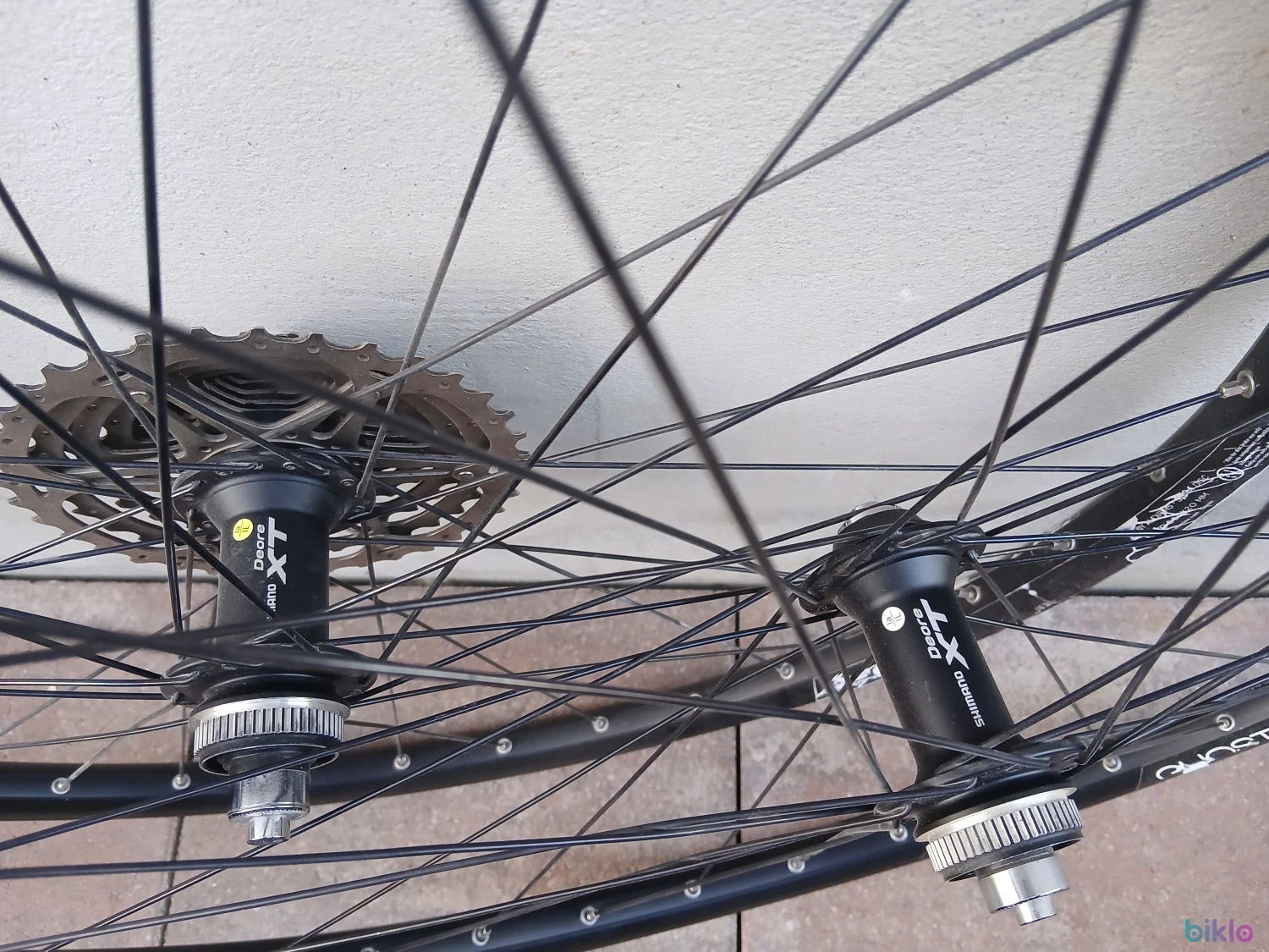 2. Set Xt disc 26"