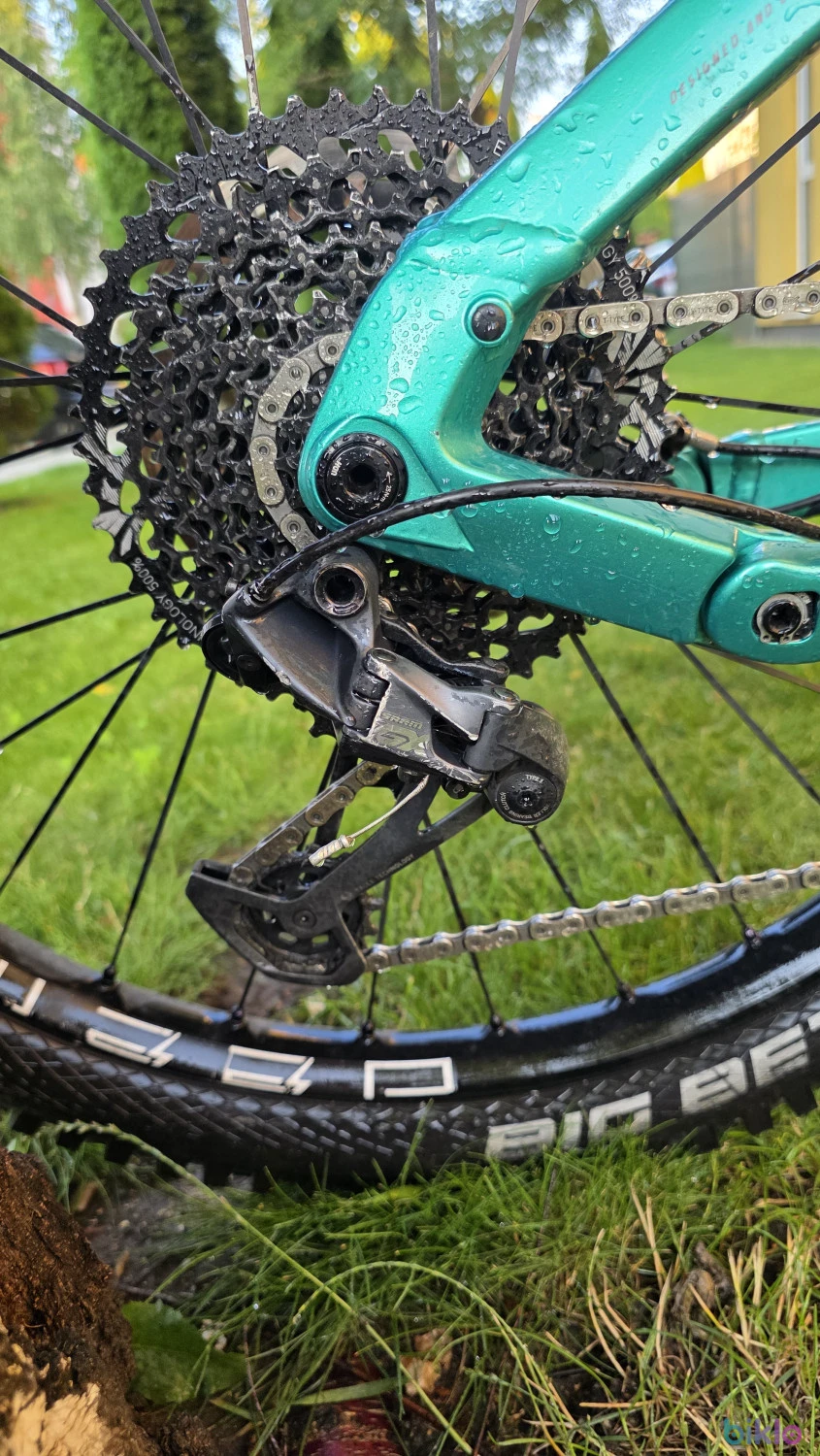 6. Haibike Nduro 8 FR