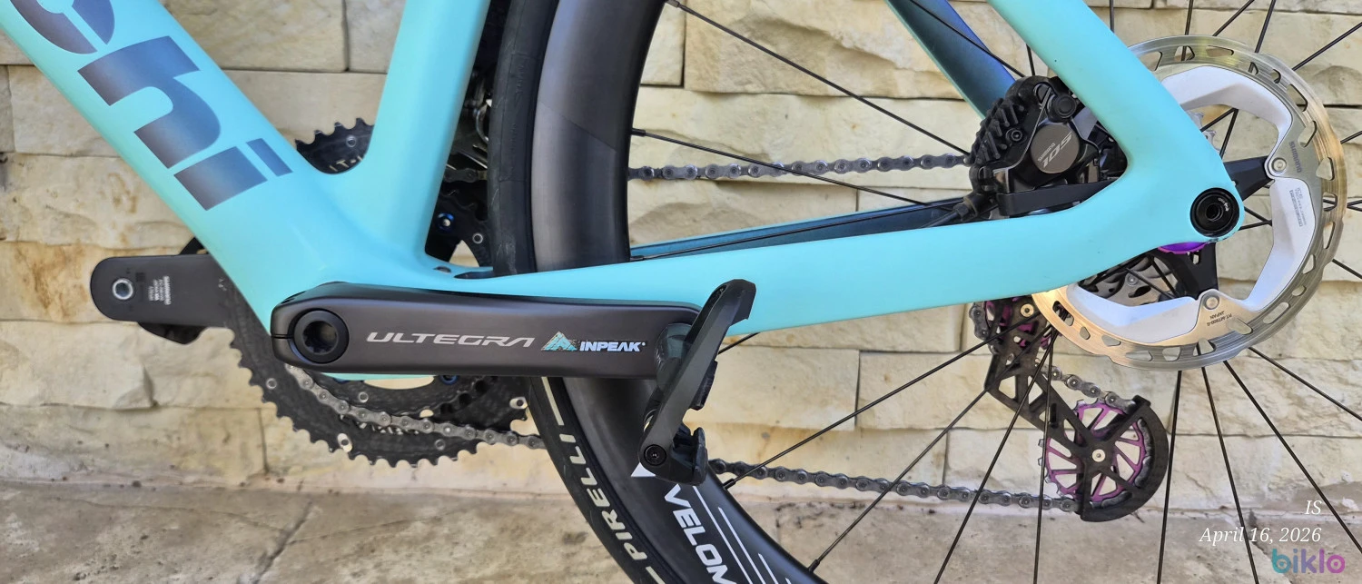 5. Bianchi Oltre RACE Shimano Di2