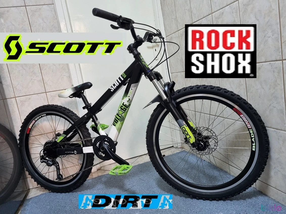 1. SCOTT Voltaje JR24 Disc 1x9v Hollowtech etc. NEW