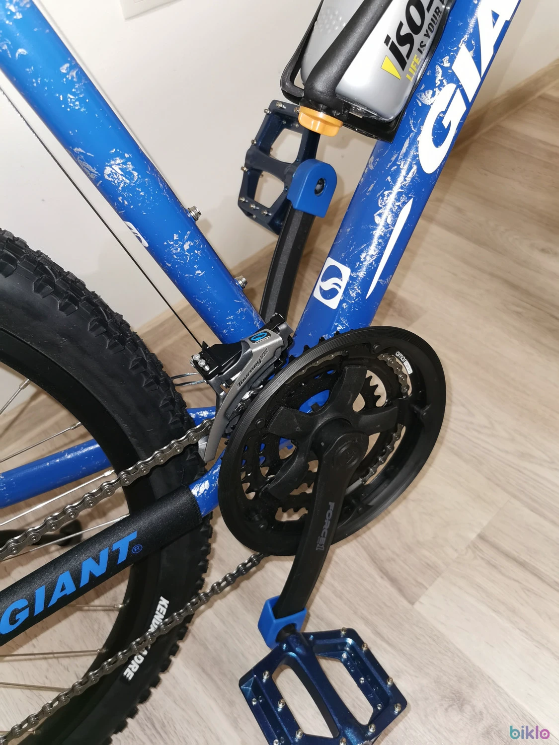 5. Mountain bike cu suspensie