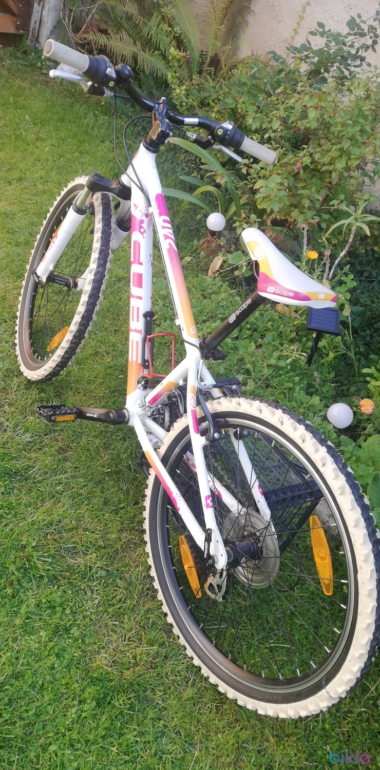 7. Bicicleta copii MTB 24 INCH CUBE GIRL SERIES 240 7-10 ani