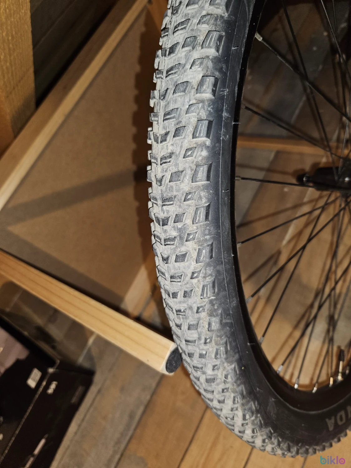 7. Roti complete Syncros X20 - 27.5"