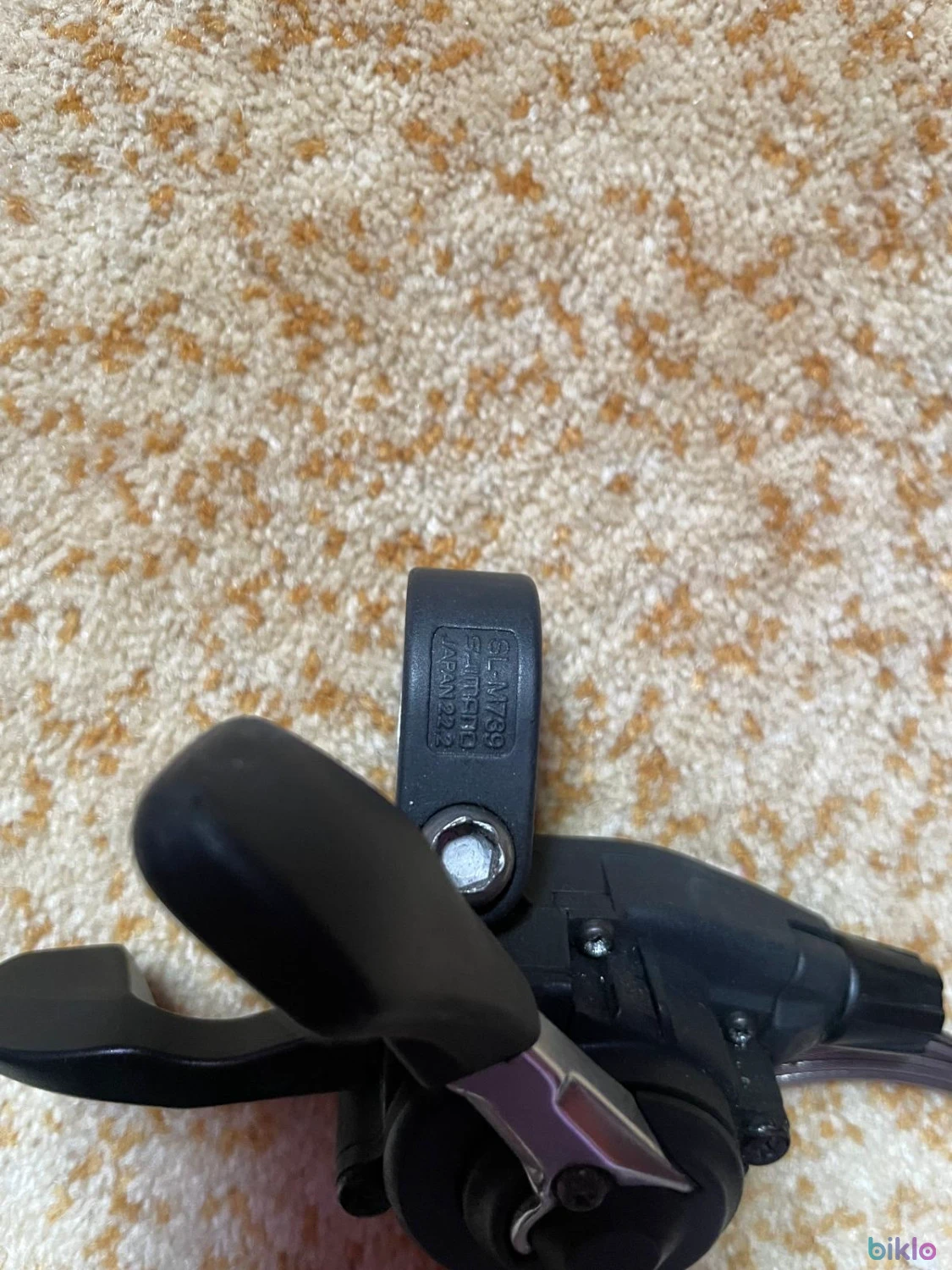 9. Manete schimbătoare 3x8 shimano XT