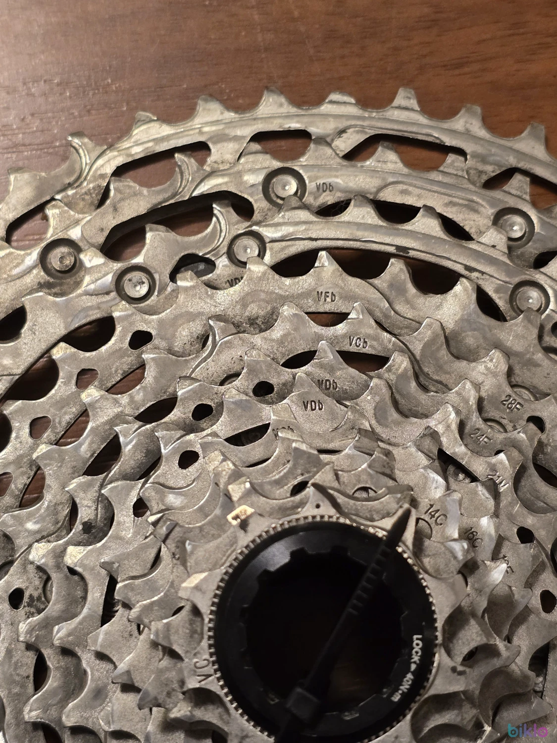 4. Caseta MS Shimano CS-M6100 12 viteze
