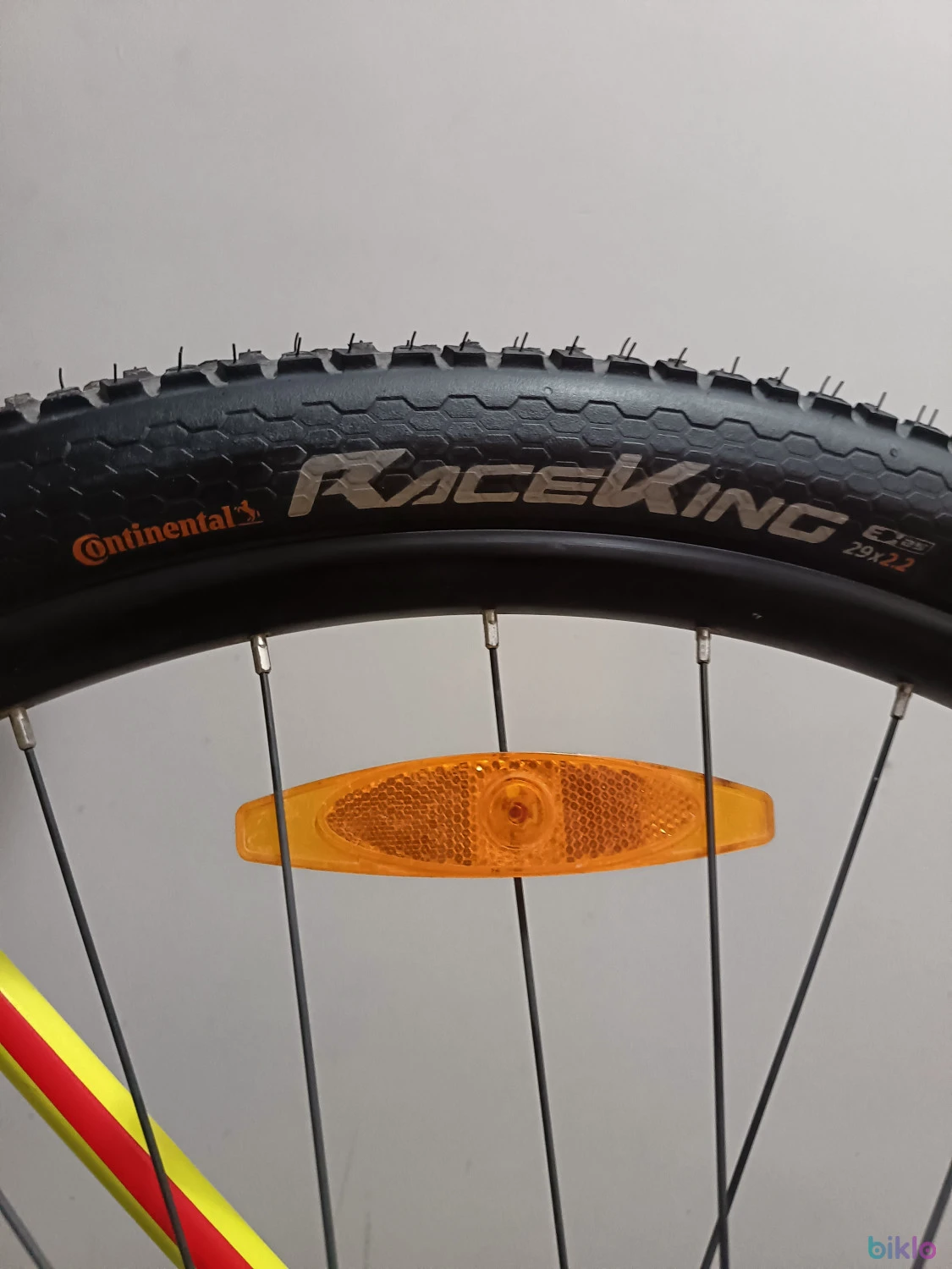 6. Scott Aspect 950 29er / Shimano / Frâne Disc / Continental