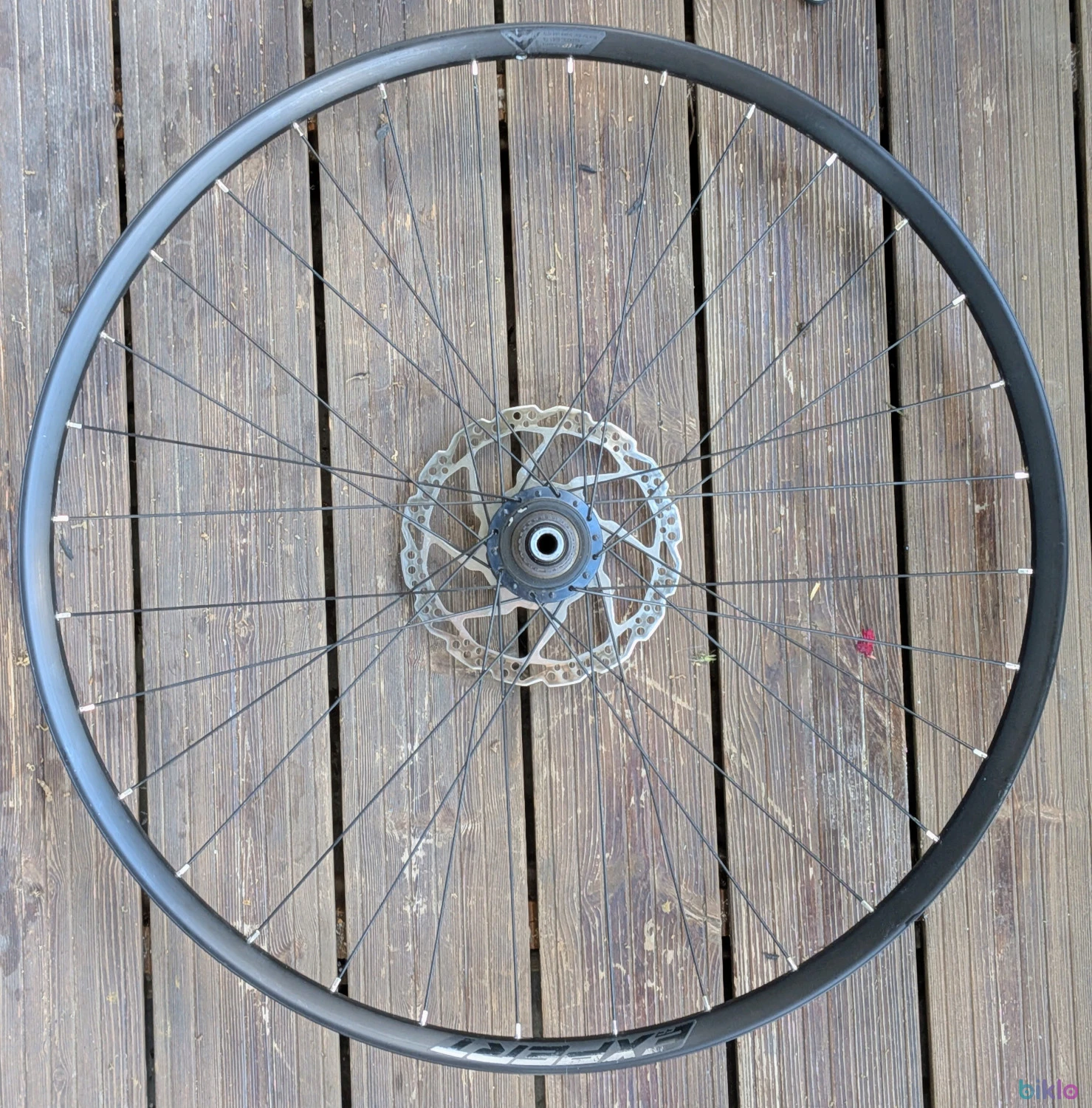 4. Set roți Merida Expert CC 29 cu butuci Shimano SLX