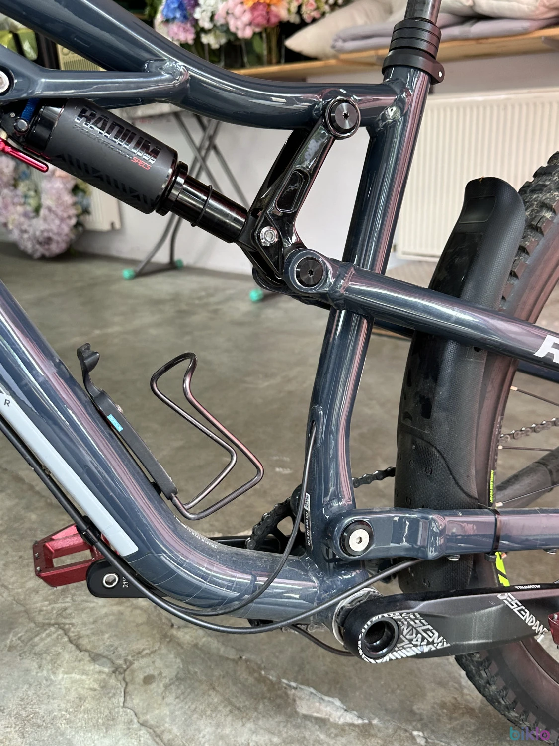 4. Cadru Rockrider AM50S Mărimea S