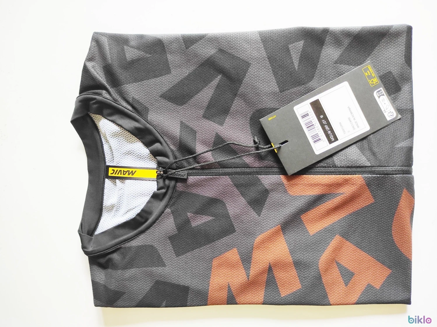 7. Tricou Mavic Aksium marimea S, nou