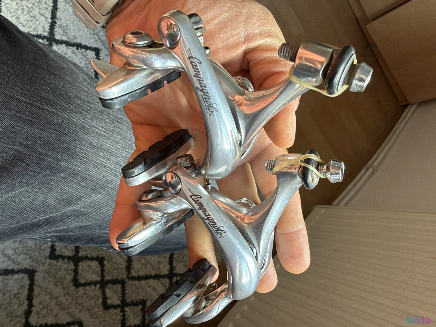1. Clești frână Campagnolo Record BR-04RE