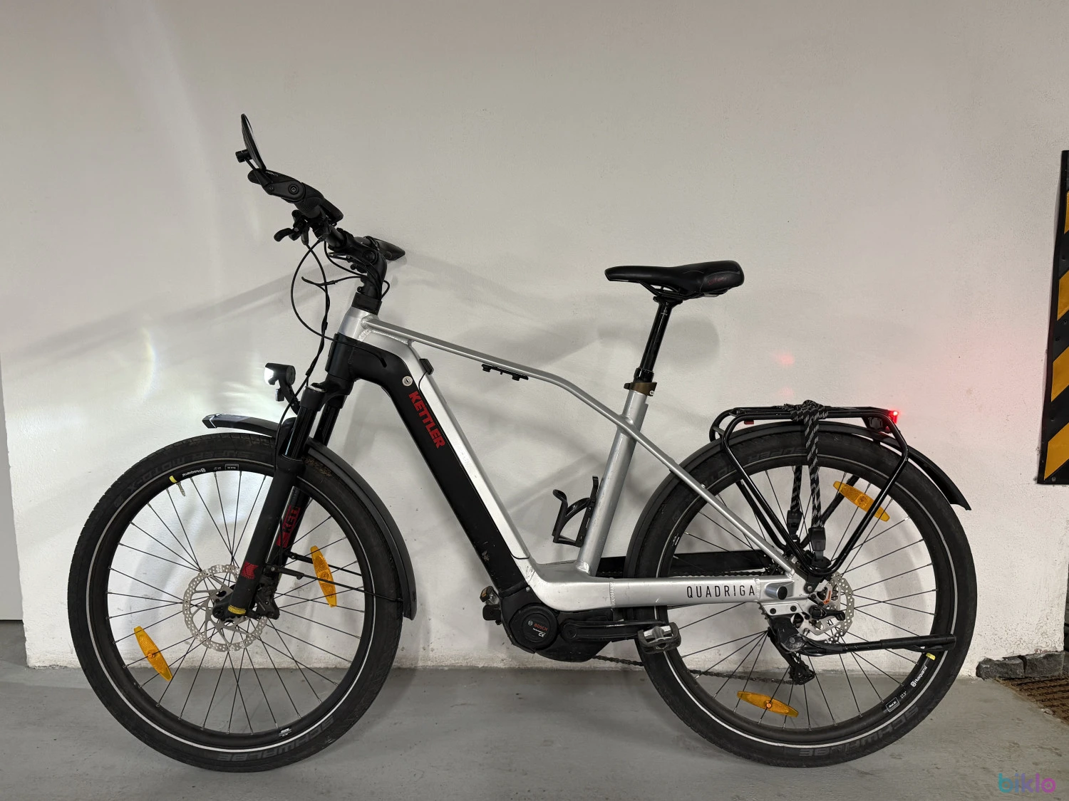 1. Bicicleta Electrica Kettler Quadriga