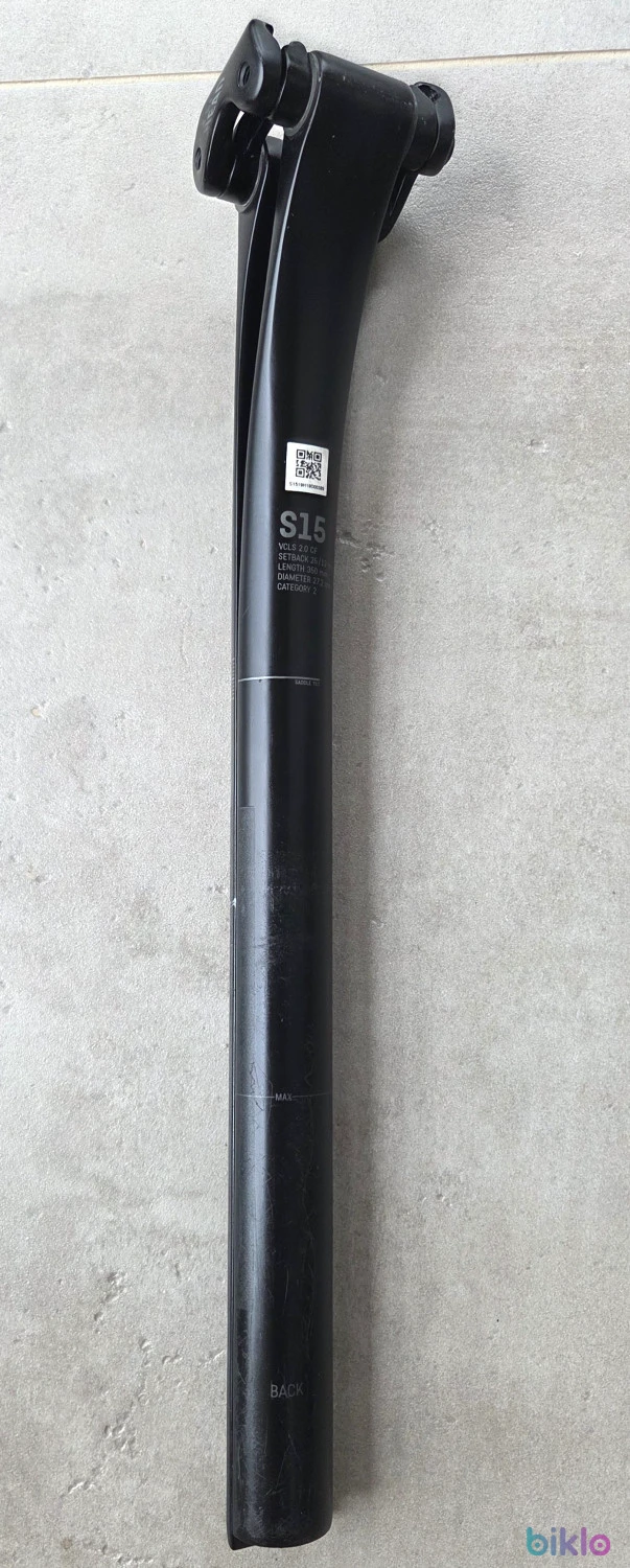 2. Tija sa carbon Canyon S15 VCLS 2.0 27.2mm CF
