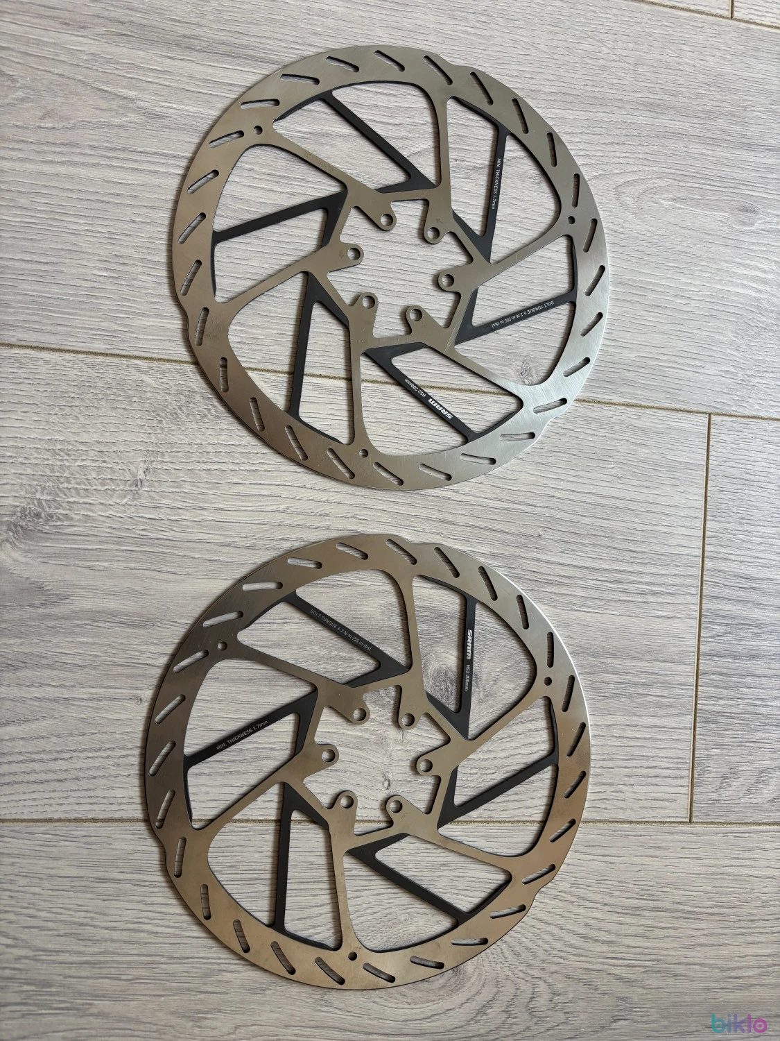 1. Discuri frana Sram HS 2 - 200mm noi