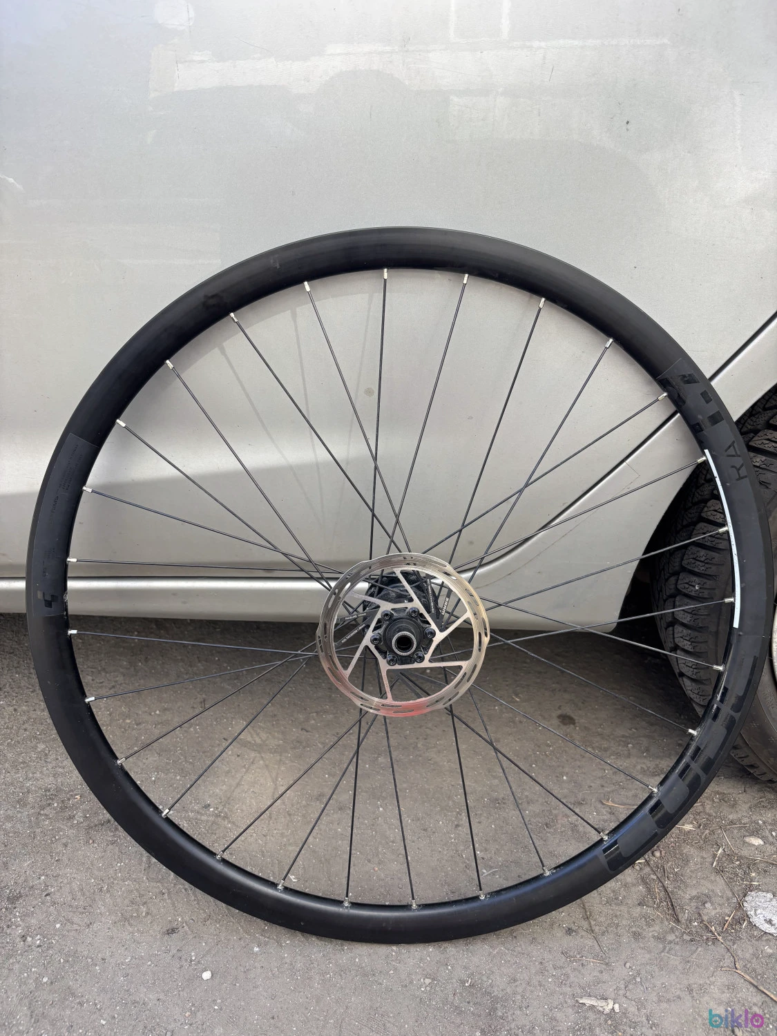 2. Set roți Cube 1.9 aerodisc
