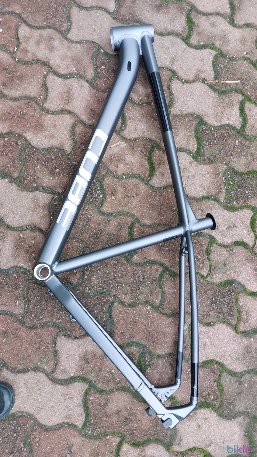 1. Cadru bicicletă CUBE Aim SLX 29" graphite metal, L