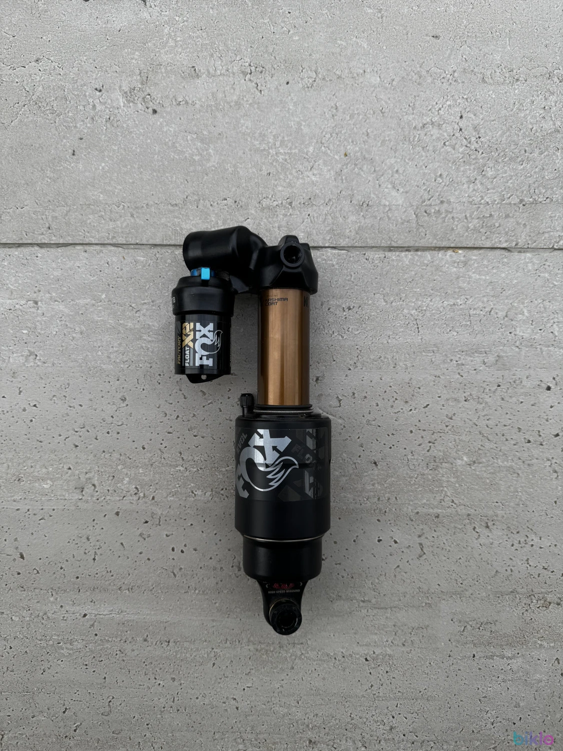 1. FOX FLOAT X2 E-MTB tuned