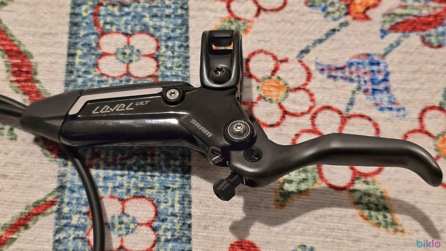 3. Vand set frane hidraulice SRAM Level Ultimate Stealth (etrieri cu 2 pistoane)