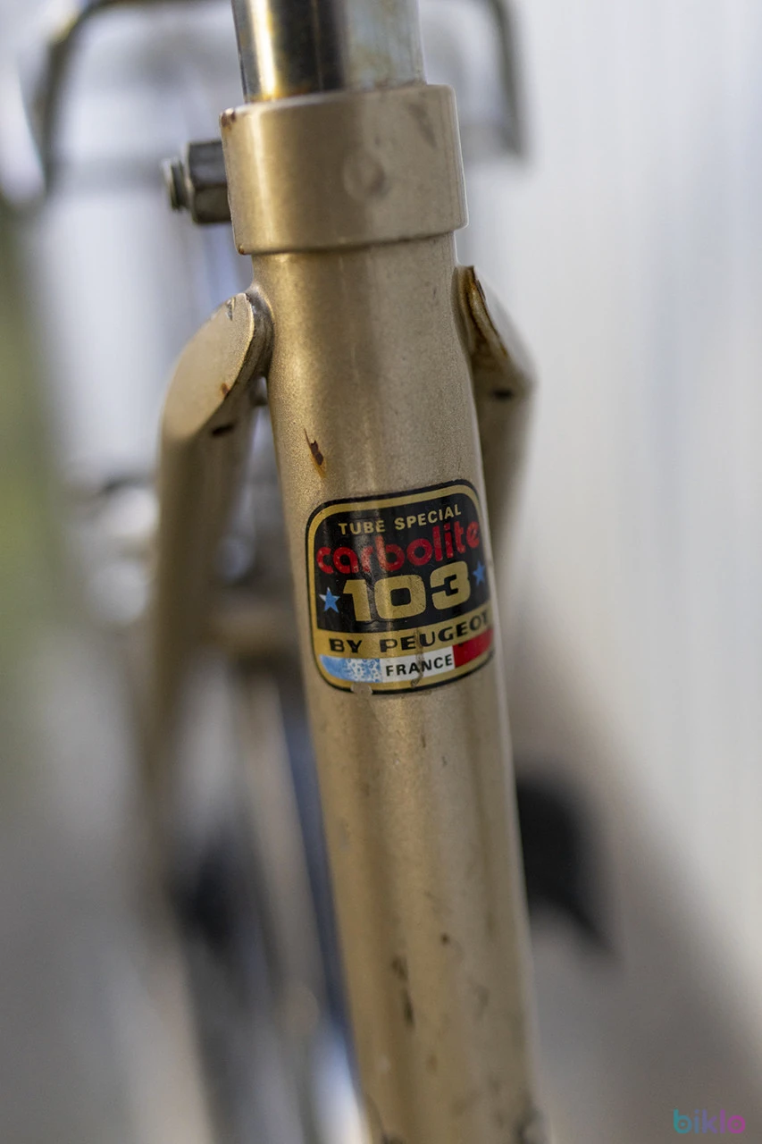 10. Bicicleta de oras Peugeot PH46M, model 1984, marimea 50 cm