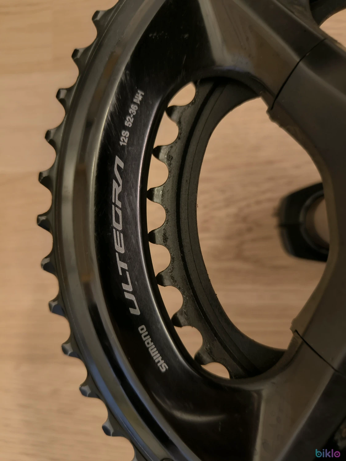 3. Set complet angrenaj Shimano Ultegra FC-R8100 cu Power Meter și foi 52/36T