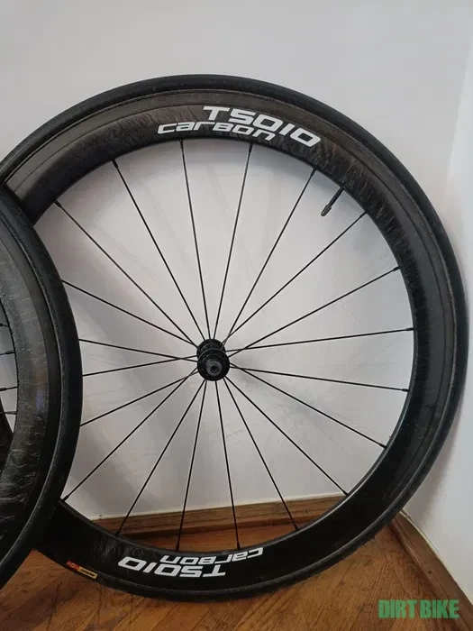 5. Zefiro T5010 Carbon Tubular 700c 28 Inch - Set Roti Bicicleta Cursiera