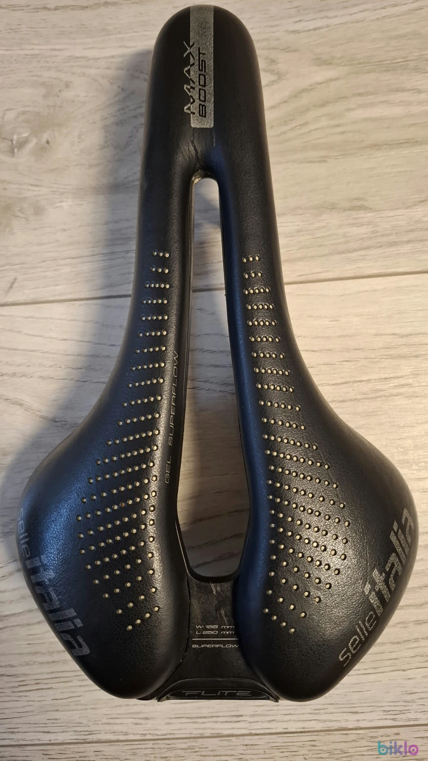 3. Șa Selle Italia Max Flite Boost Gel Superflow 155