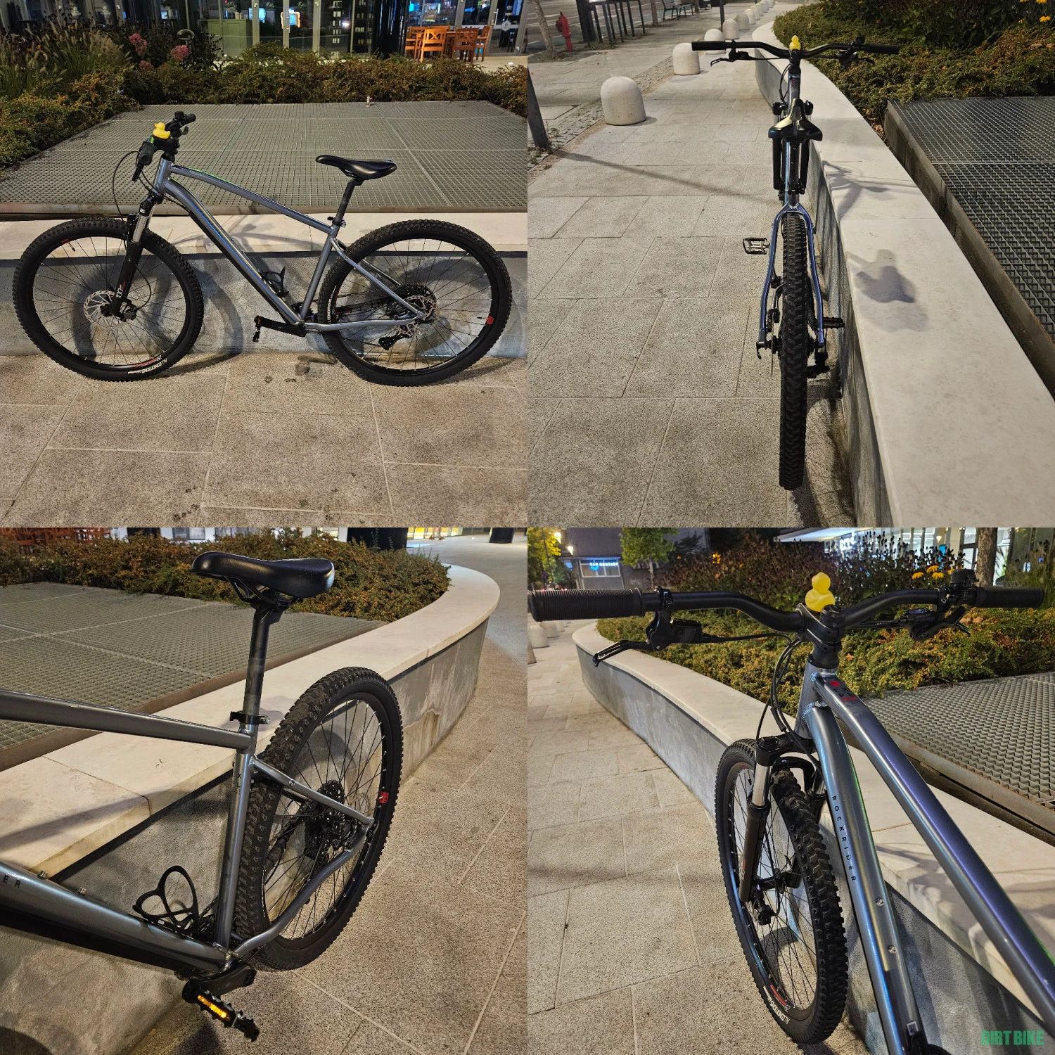 2. Bicicleta Rockrider EXPL Explore 520 Decathlon XL