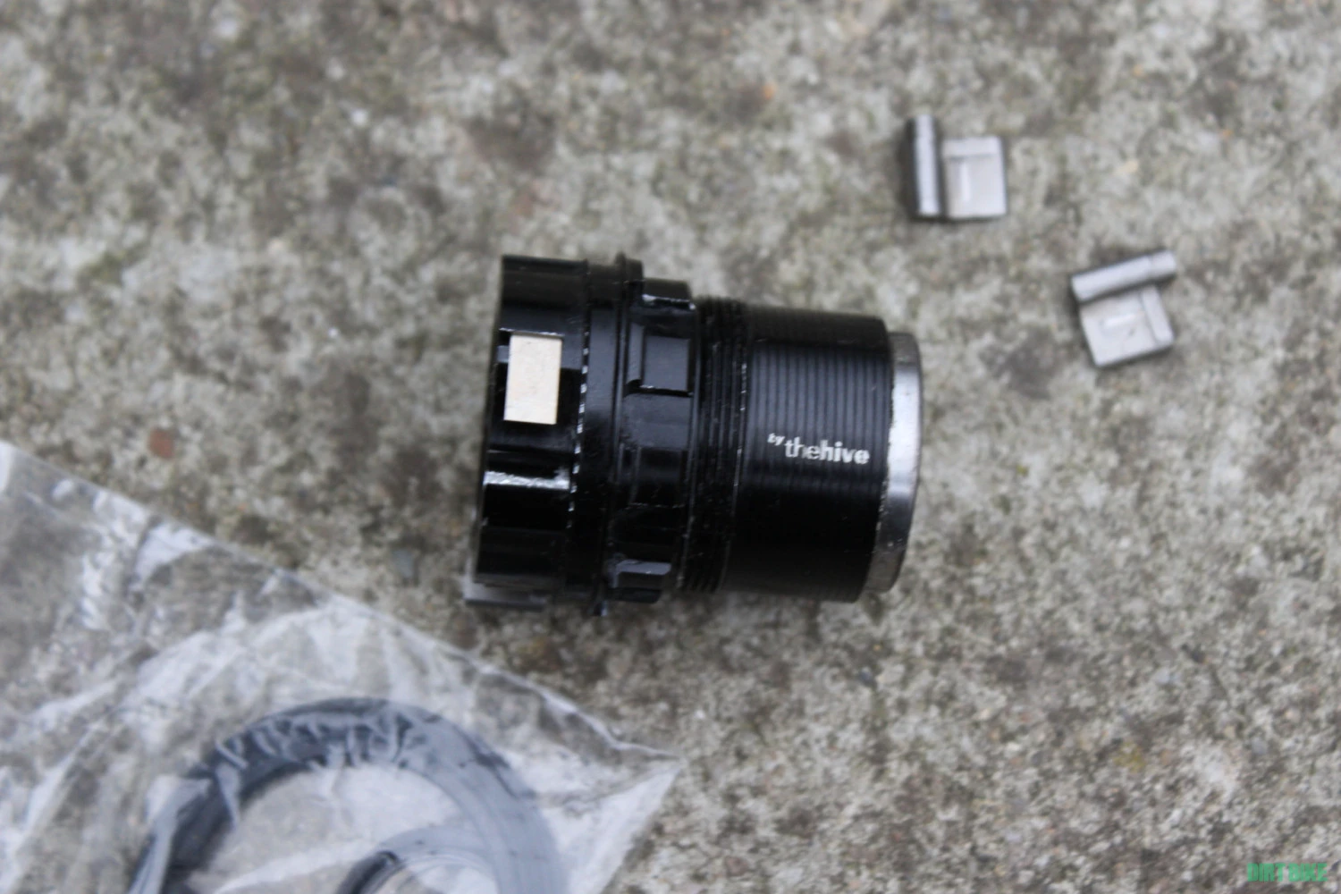 4. E*thirteen TRS+ casette body XD Sram type 11-12vit.