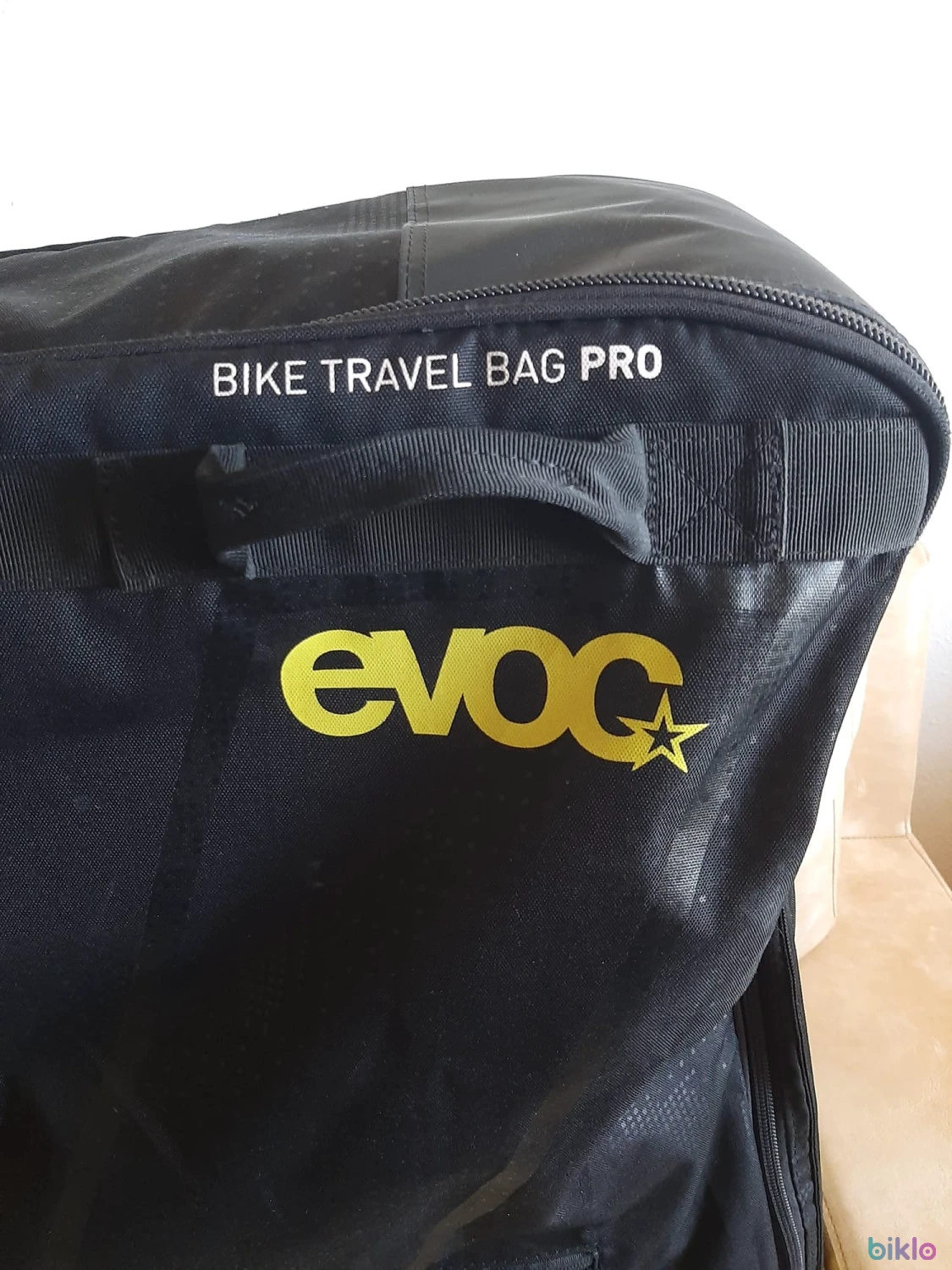 4. Geanta de transport bicicleta EVOC BIKE TRAVEL BAG PRO