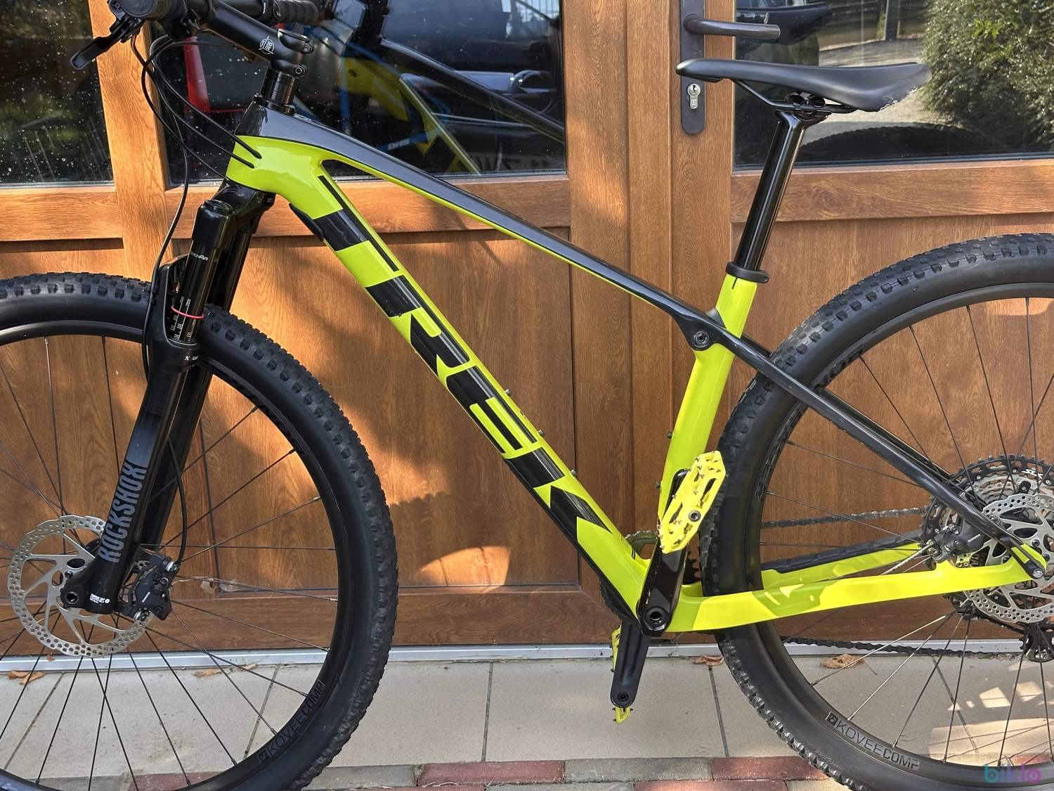1. Trek procaliber 9.6 Carbon 1x12 Shimano X,Suspensii RockShox