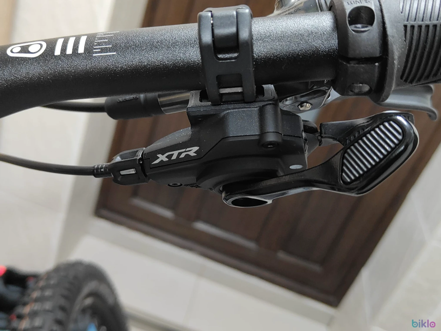6. Set Maneta si Schimbator Shimano Deore XTR 12 viteze , RD-M9100 , SL-M9100