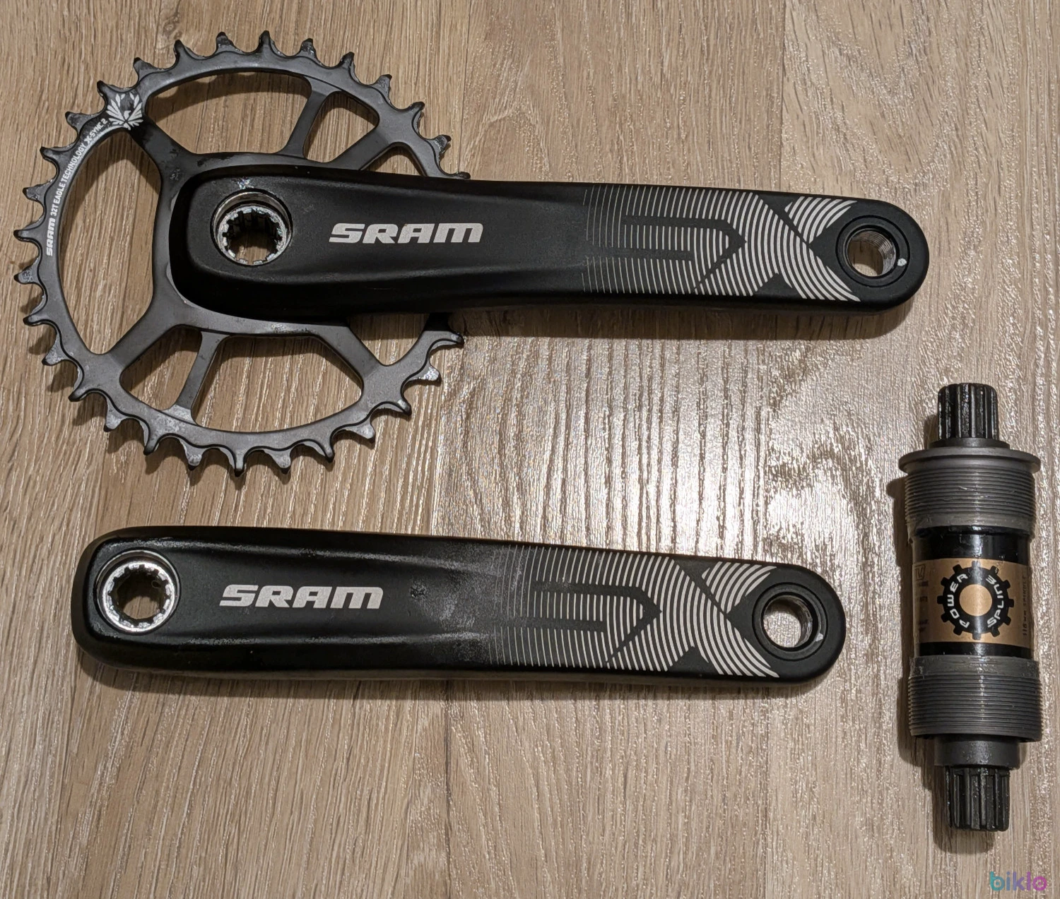 1. Angrenaj pedalier SRAM SX Eagle Powerspline nou