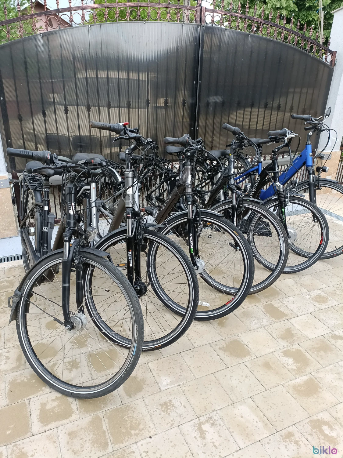4. Bicicleta electrica prophete hansa kalkhoff bosch aluminiu roti 28 impecabila