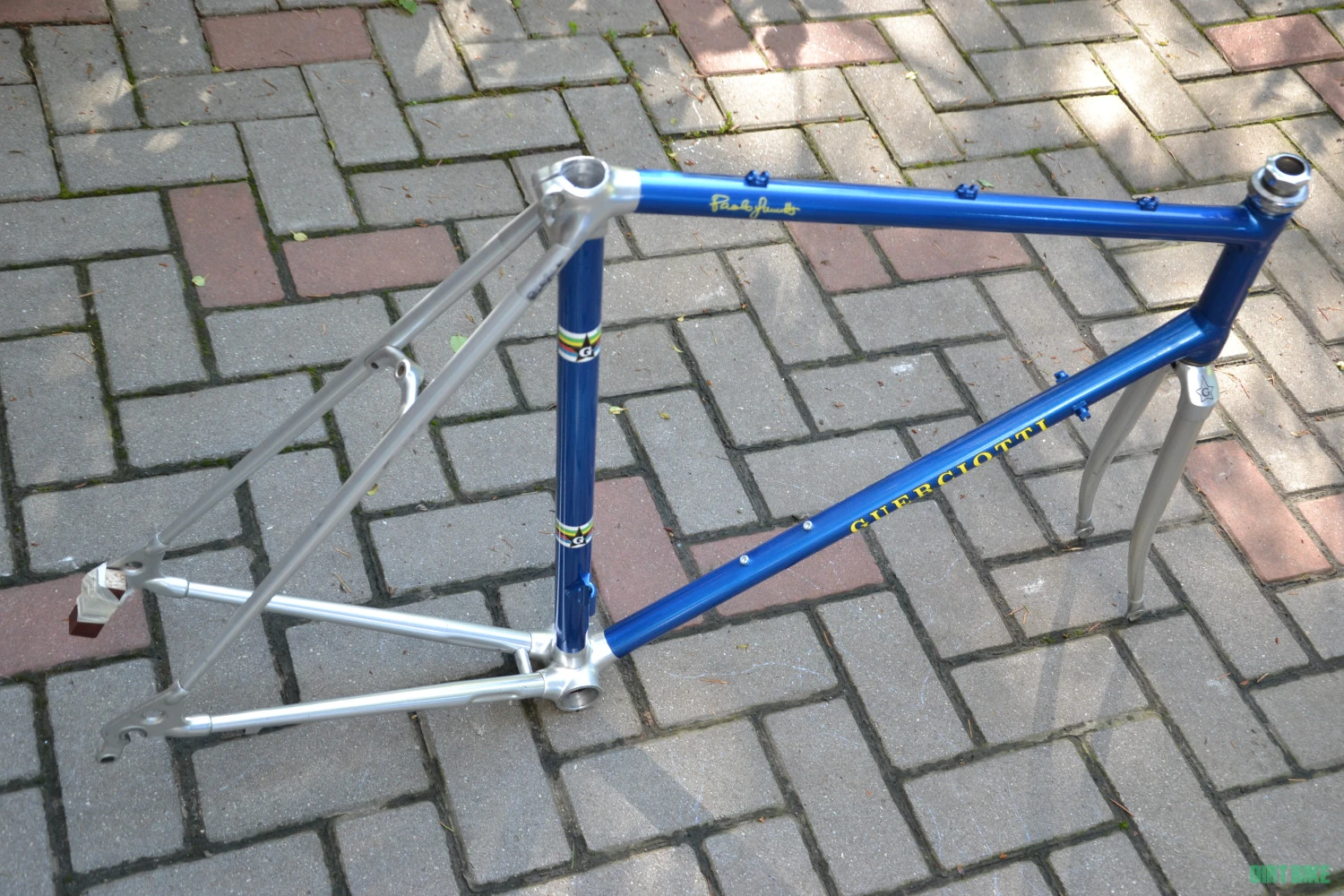 7. Cadru cursiera Guerciotti --TOP Cinelli-De Rosa-Masi