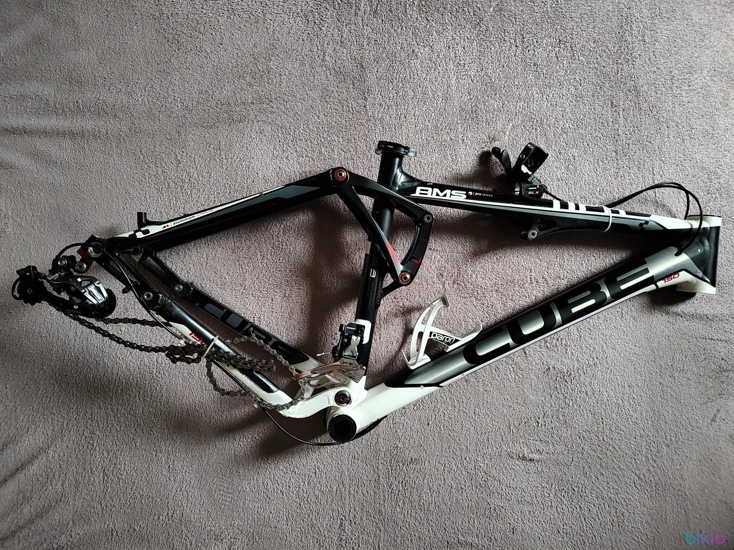 1. Cadru Cube AMS 150 HPA roata 26'' masura M