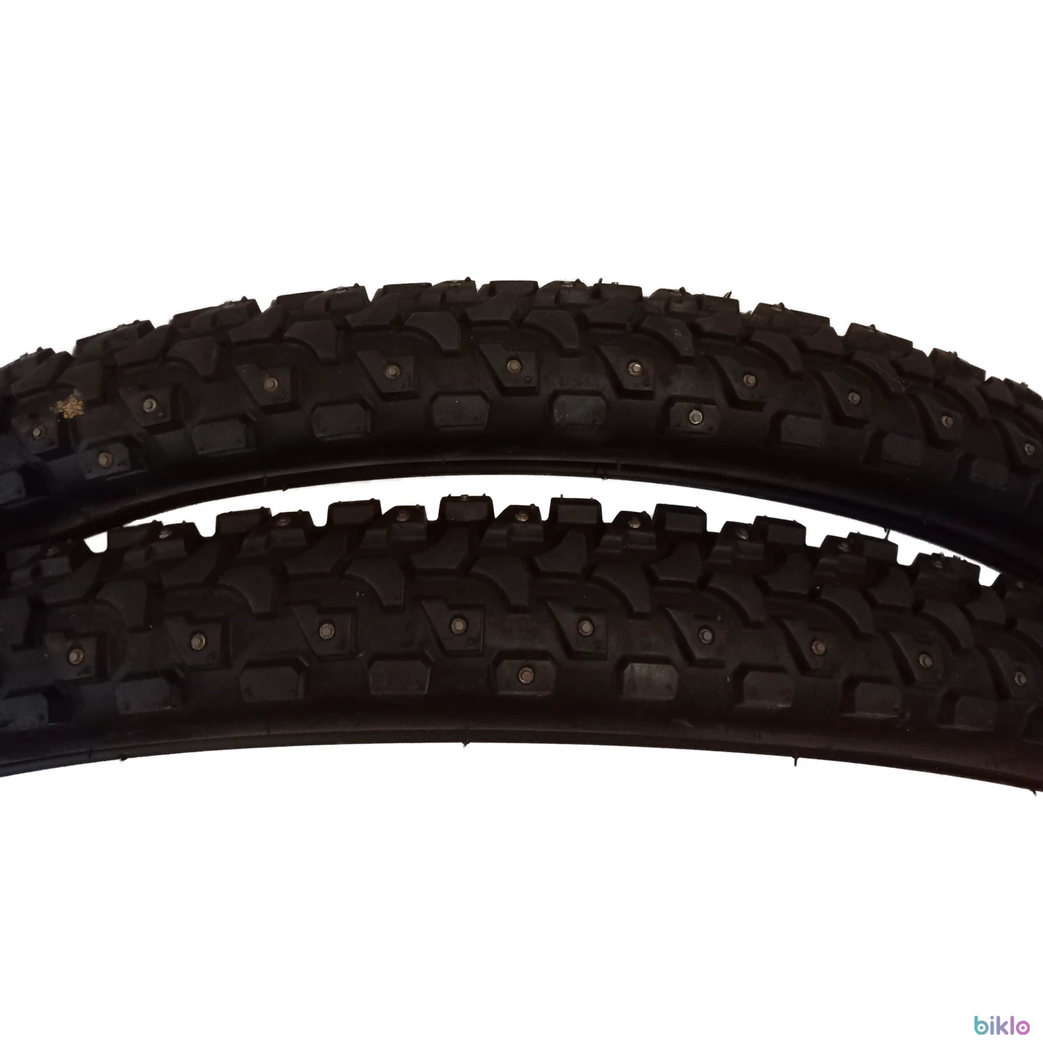 3. 2 bucăți de anvelopă cauciuc cu 168 cuie ținte Kenda 26x1.95 50-559