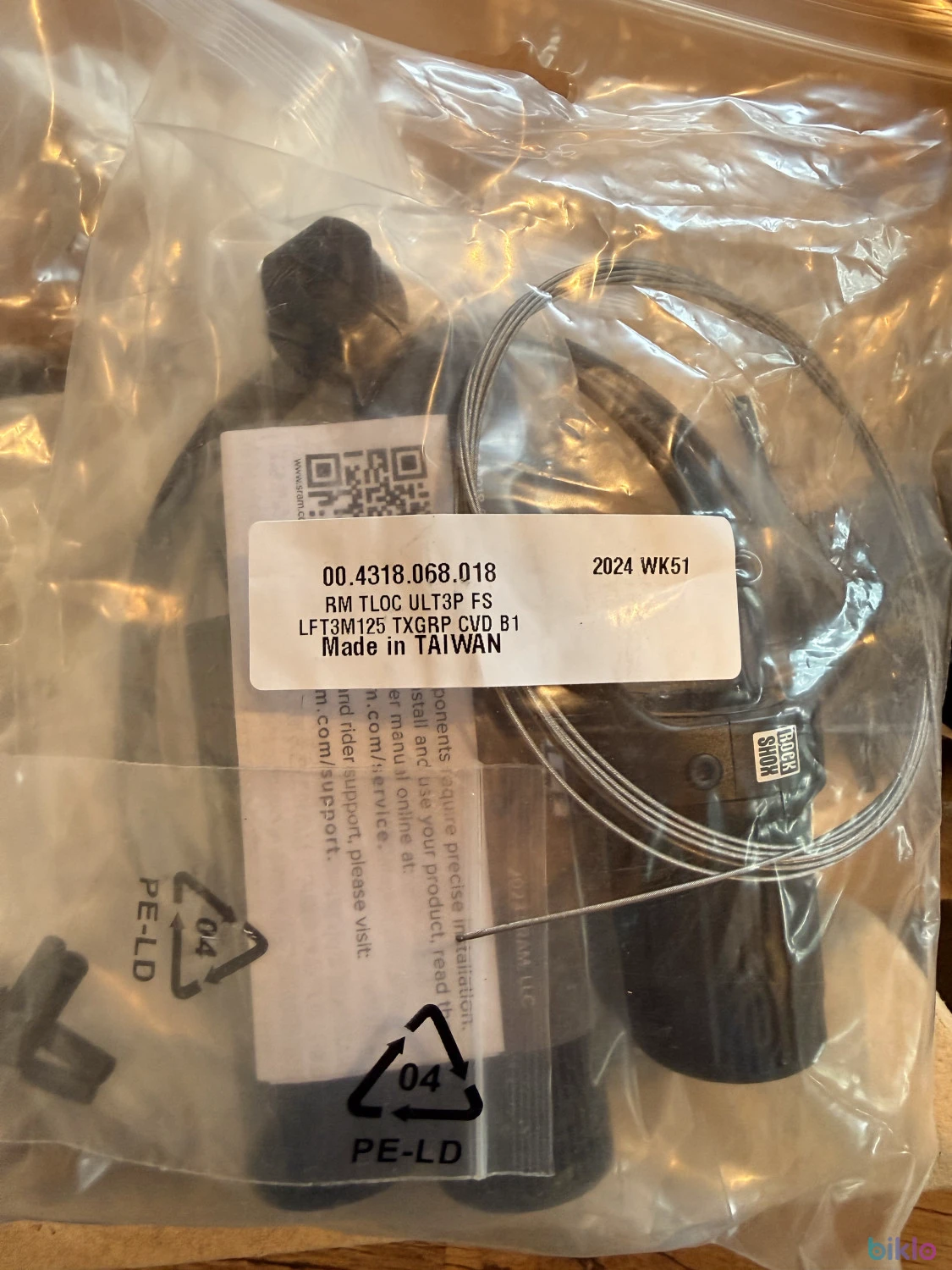 2. Amortizor RockShox SIDLuxe Ultimate 3P + Remote Lock TwistLoc - Nou