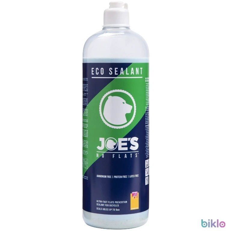 1. Joe's No Flats Eco Sealant - 1000ml solutie antipana