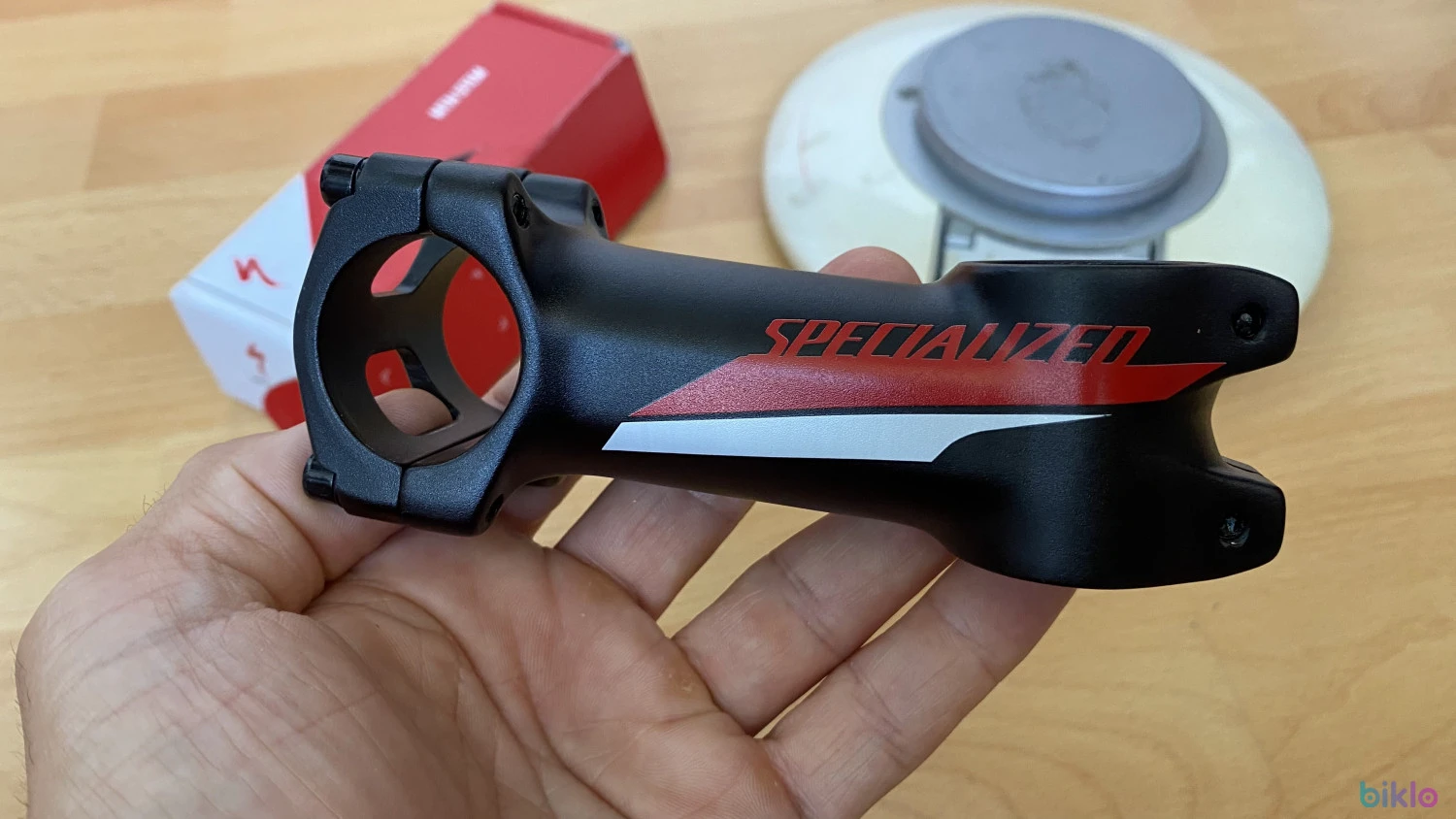9. Specialized pipa 90 mm 6 grade