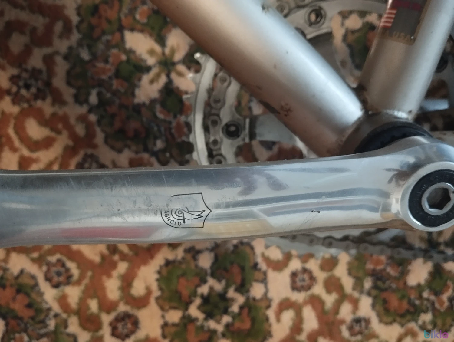 1. Angrenaj Campagnolo vintage