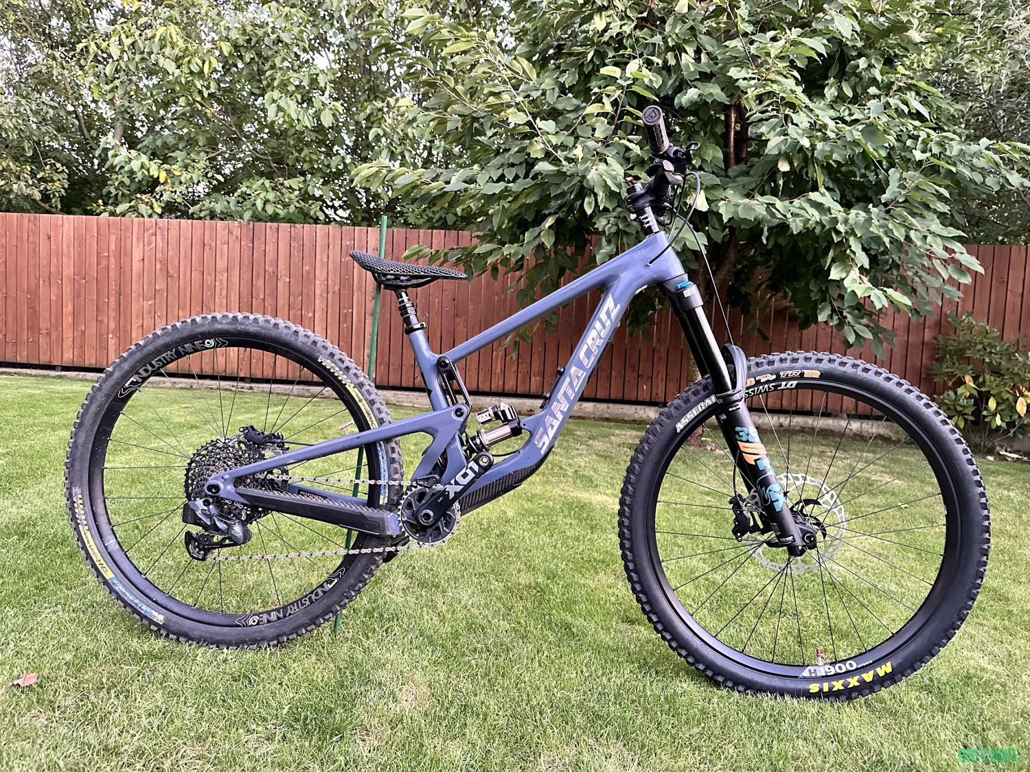 1. Vand bicicleta Santa Cruz Megatower CC V1, Size M, 29"