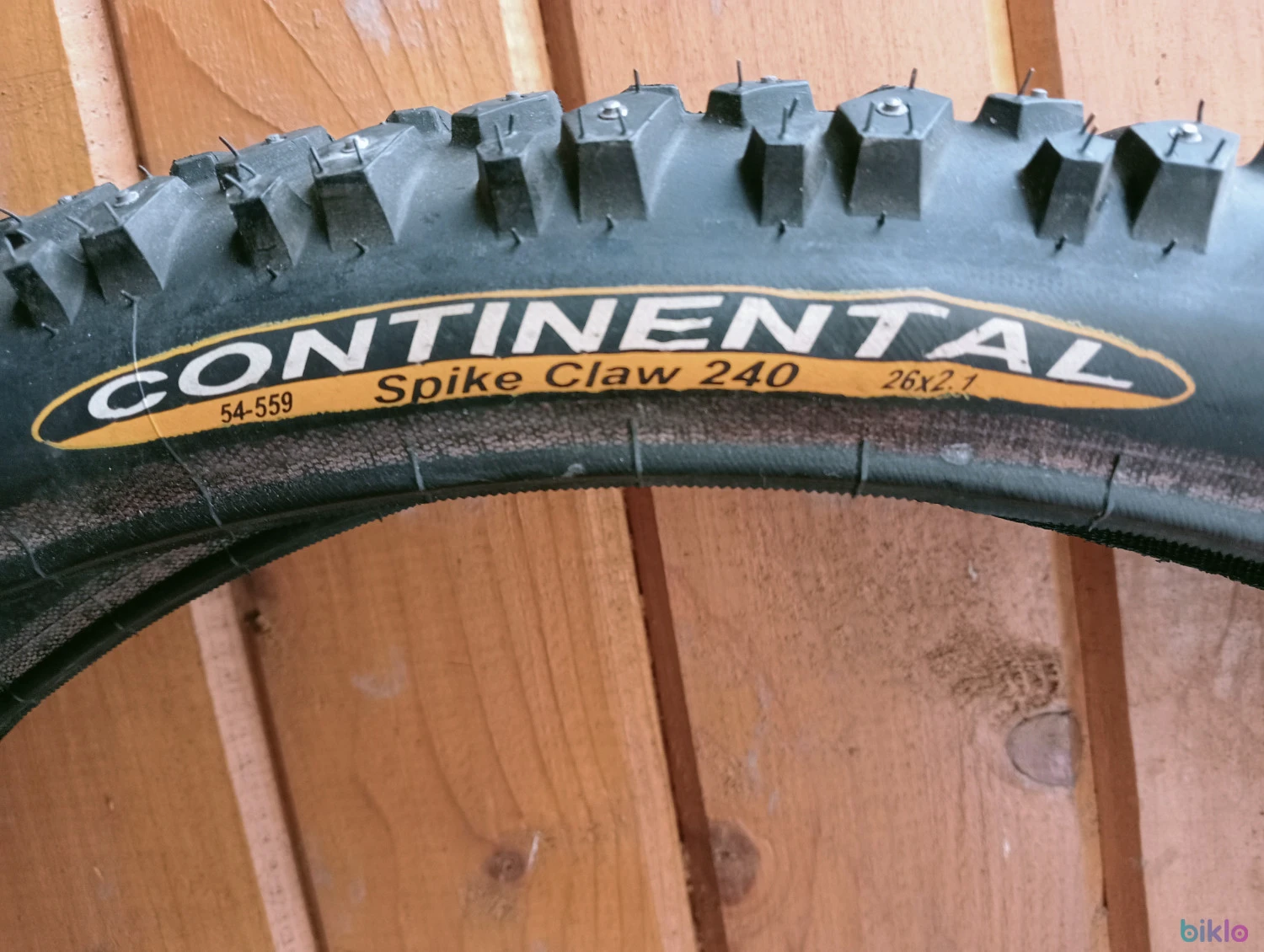 7. Pereche cauciucuri iarna MTB 26 Continental pt gheață și zăpadă 26 x 2.1
