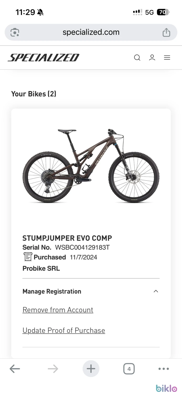 1. STUMPJUMPER EVO COMP