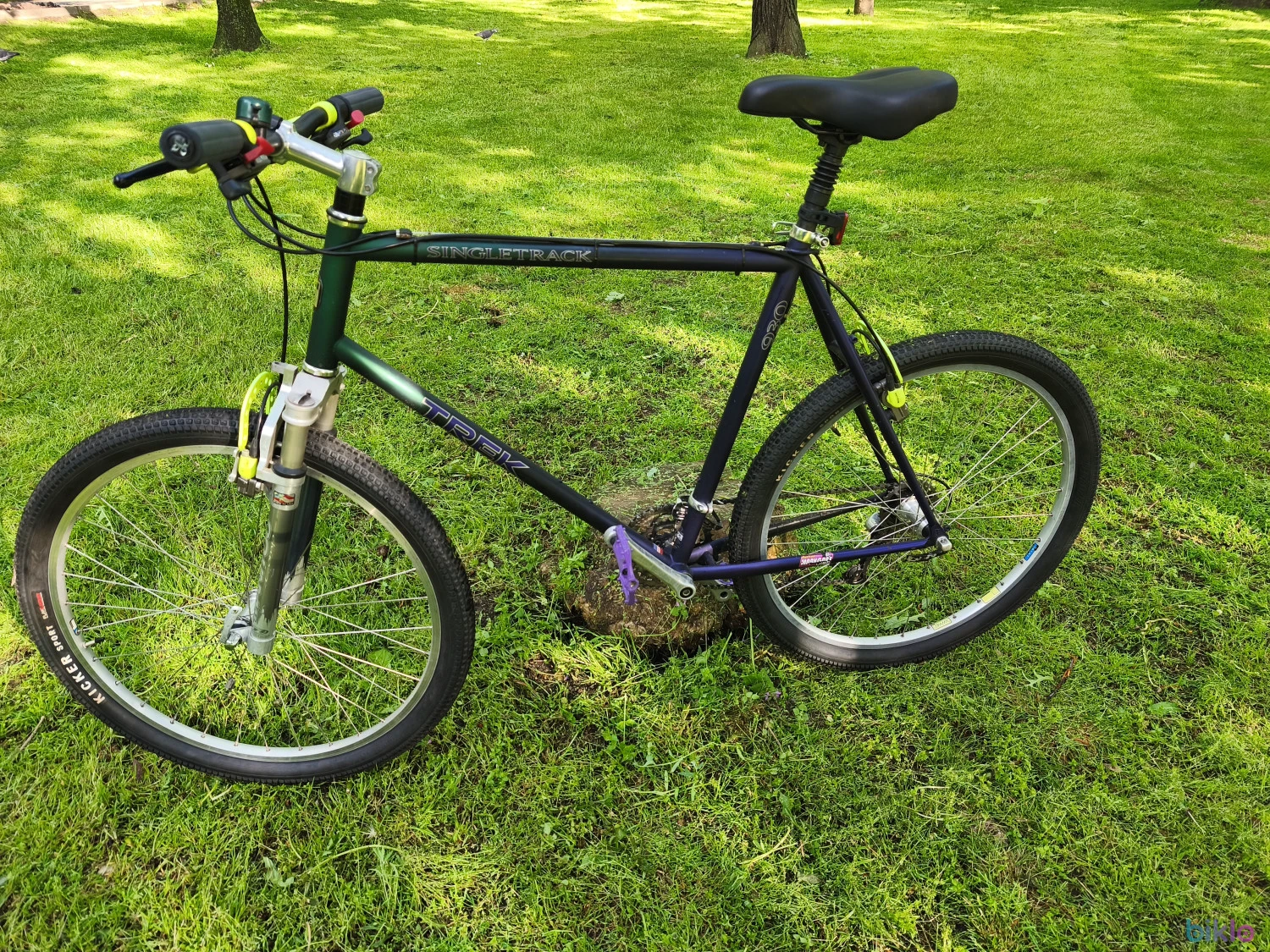 1. Mtb Trek SingleTrack930